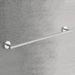 Gedy 2321-60-13 Towel Bar, 24 Inch, Polished Chrome